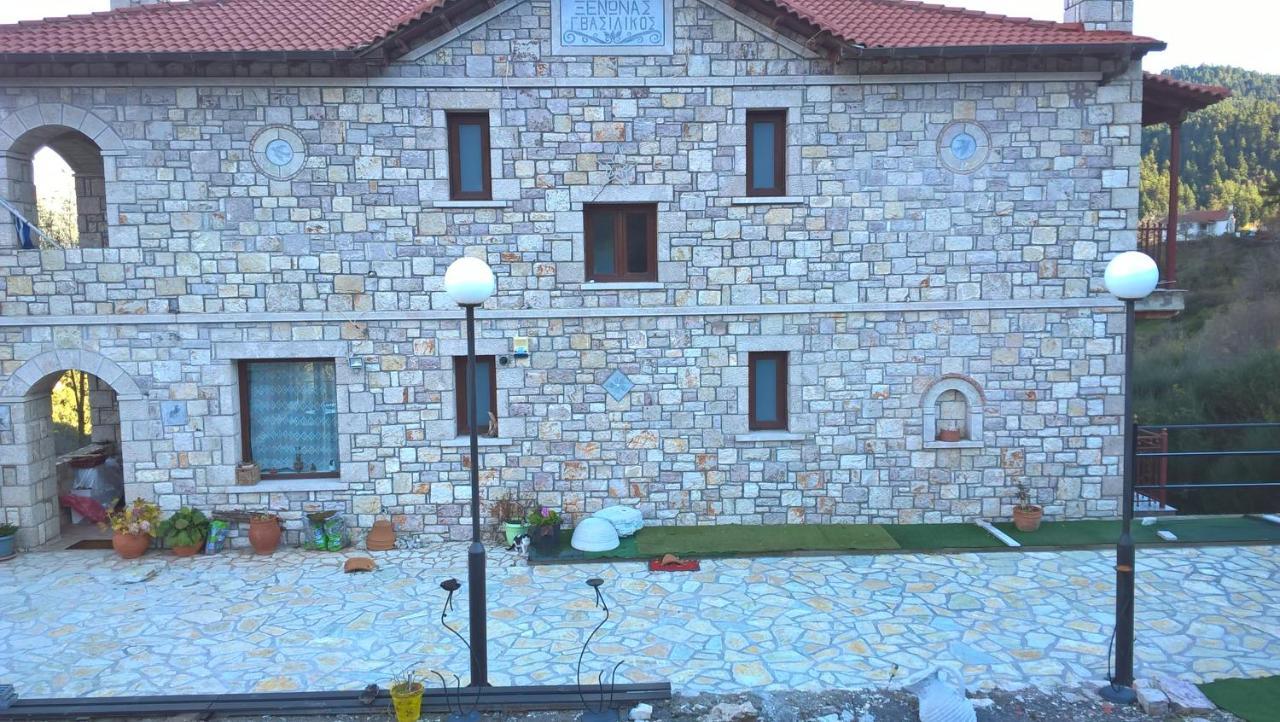 Petra & Elato Art Hotel Valtessiniko Exterior foto